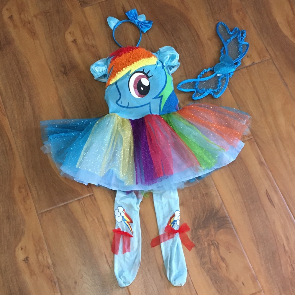Complete My Little Pony Rainbow Dash Costume